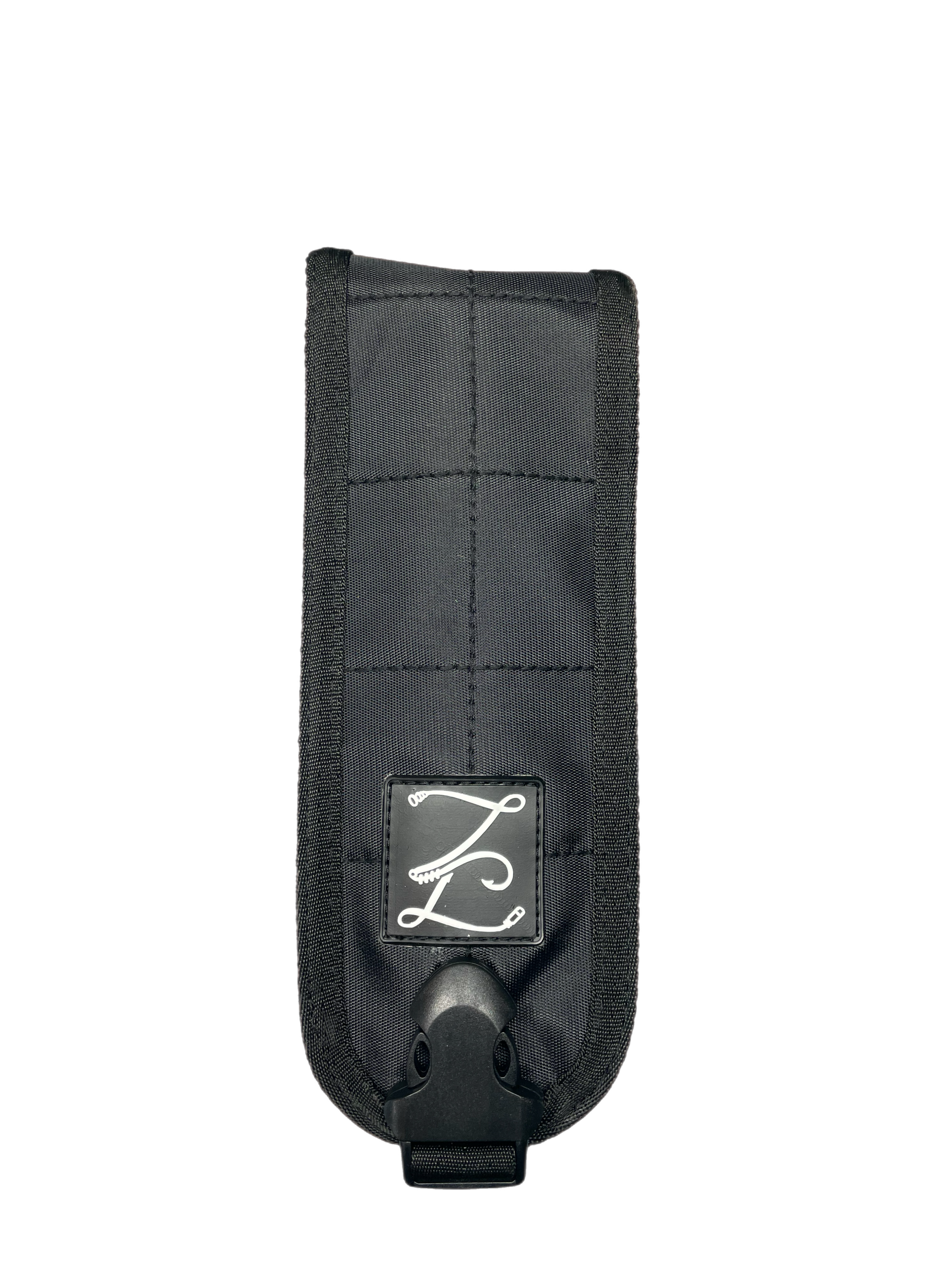 9 Inch Single Tube Pouch Black | Shop Co. 9 Inch Single Tube Pouch Black | Shop Co.