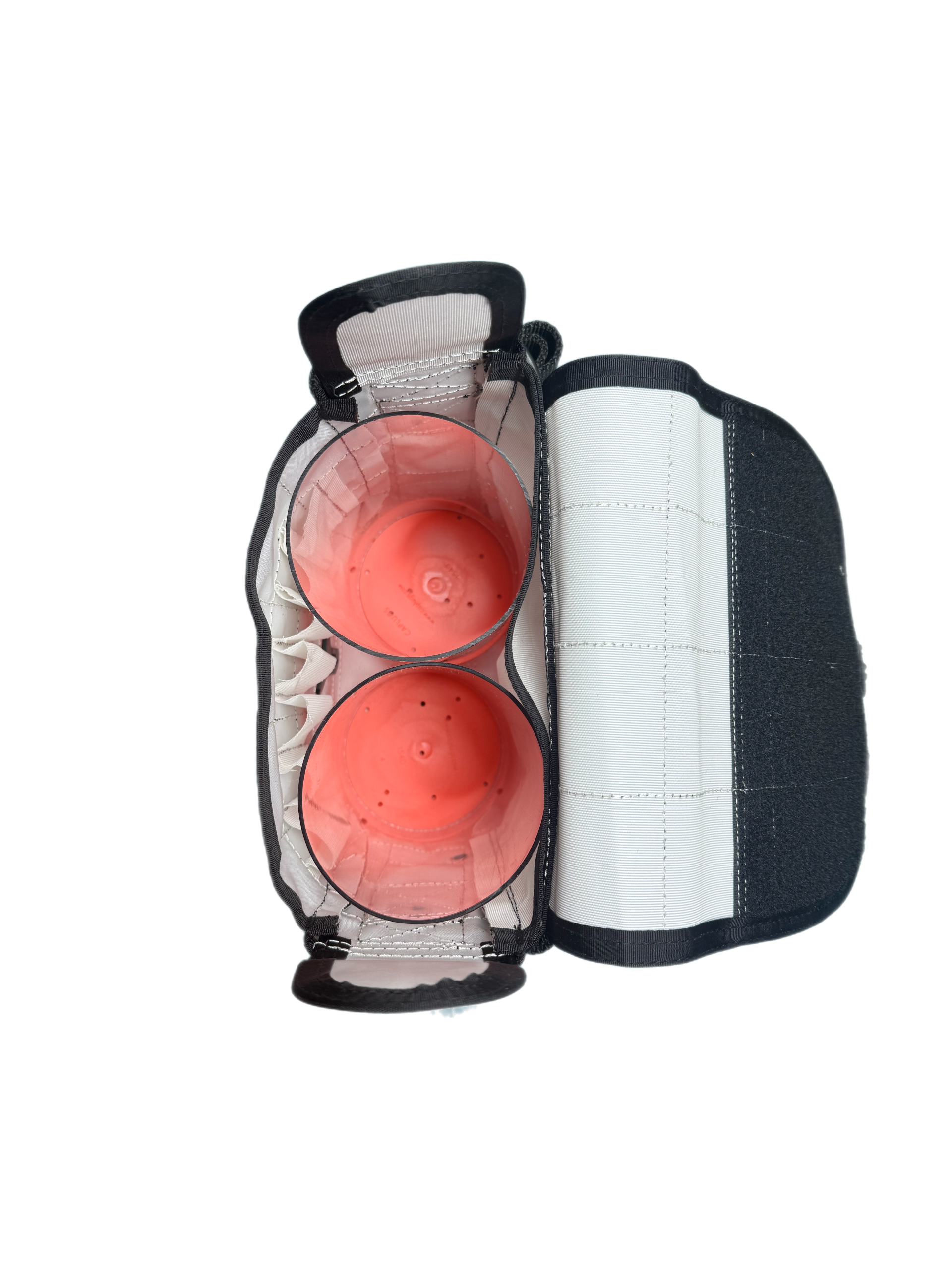 ✨新品✨Deflecto Tube Bag XL TWO TUBE 4.0 with 4” diameter tubes | Shop Co.